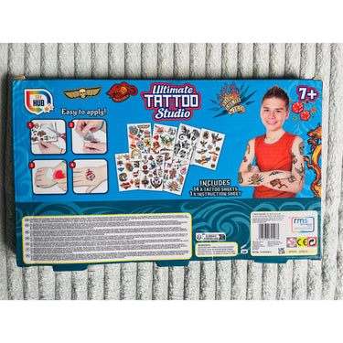 Ultimate Tattoo Studio Pirate Theme